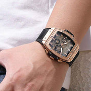 Herren Chronograph Uhr – Gold