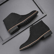 Herren Derby Schuhe – Schwarz