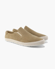 Herren Espadrille Loafer Slip-On – Khaki