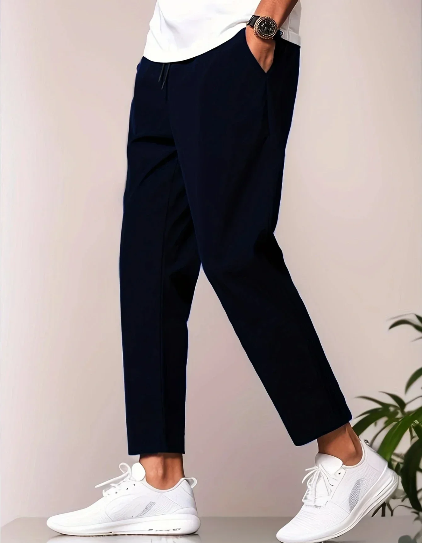 Lutzmann | Herren Freizeithose | Elegante