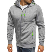 Herren Freizeitjacke – Grau
