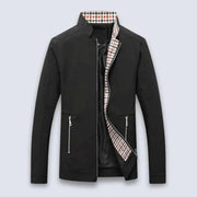 Herren Frühlingsjacke – Schwarz