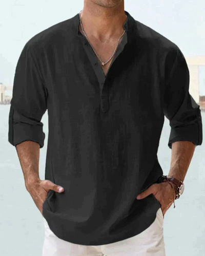 Lloyd | Herren Hemden Langarm | Schwarzes