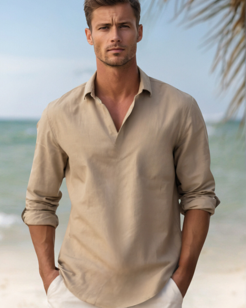 Lloyd | Herren Hemden Langarm | Schwarzes