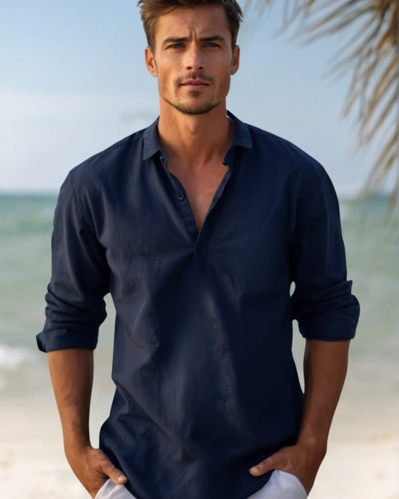 Lloyd | Herren Hemden Langarm | Schwarzes