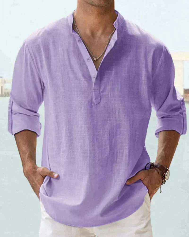 Lloyd | Herren Hemden Langarm | Schwarzes