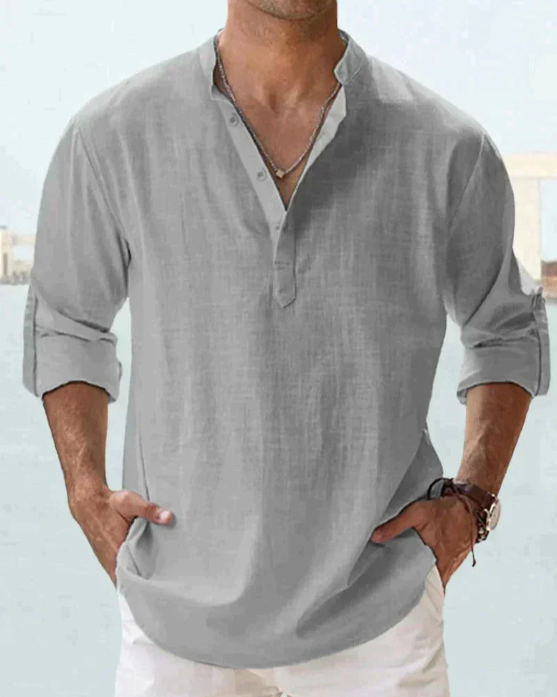 Lloyd | Herren Hemden Langarm | Schwarzes