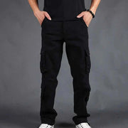 Herren Hosen Cargo – Schwarz