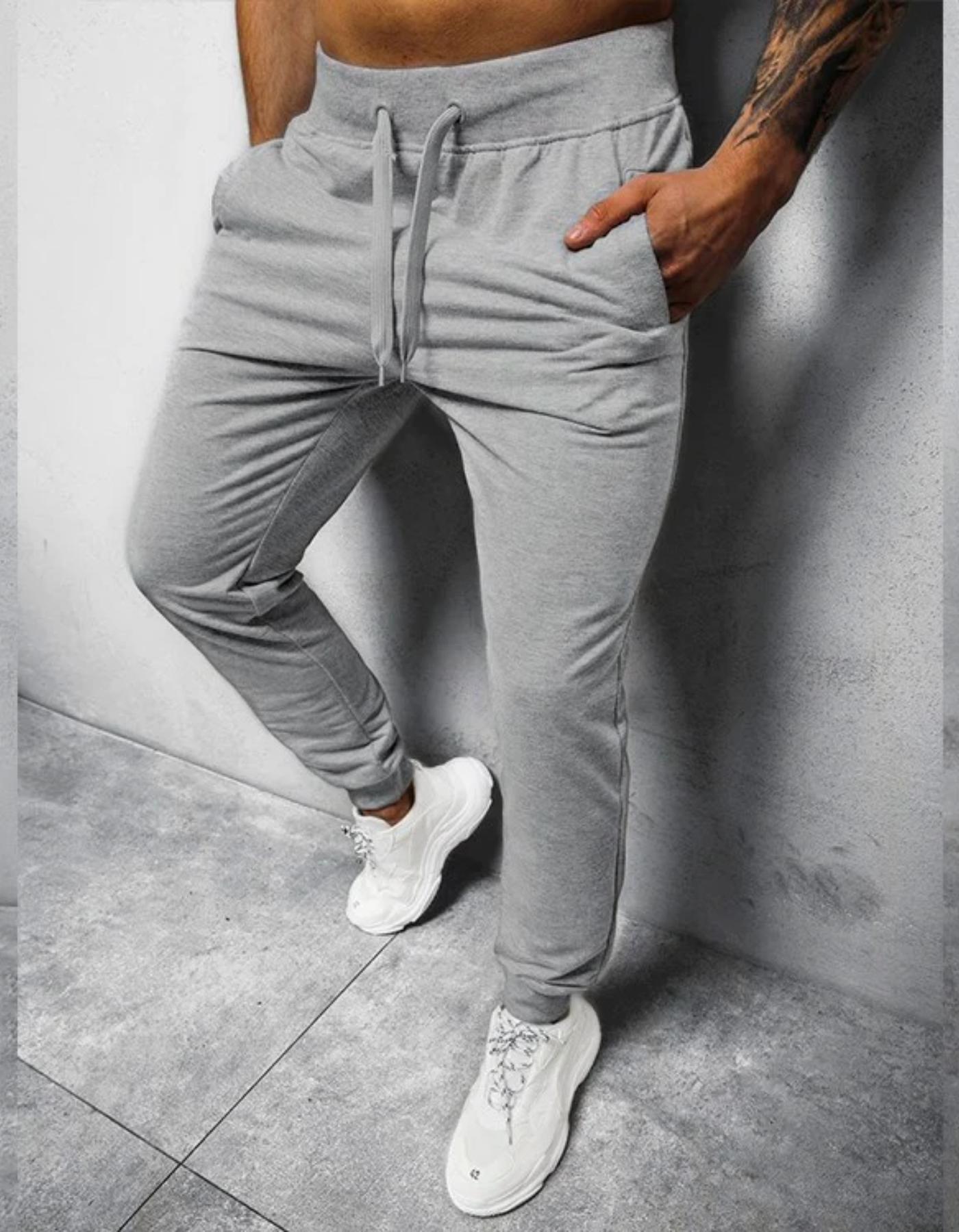 Jörgmann | Herren Jogginghose Schwarz | Trainingshose