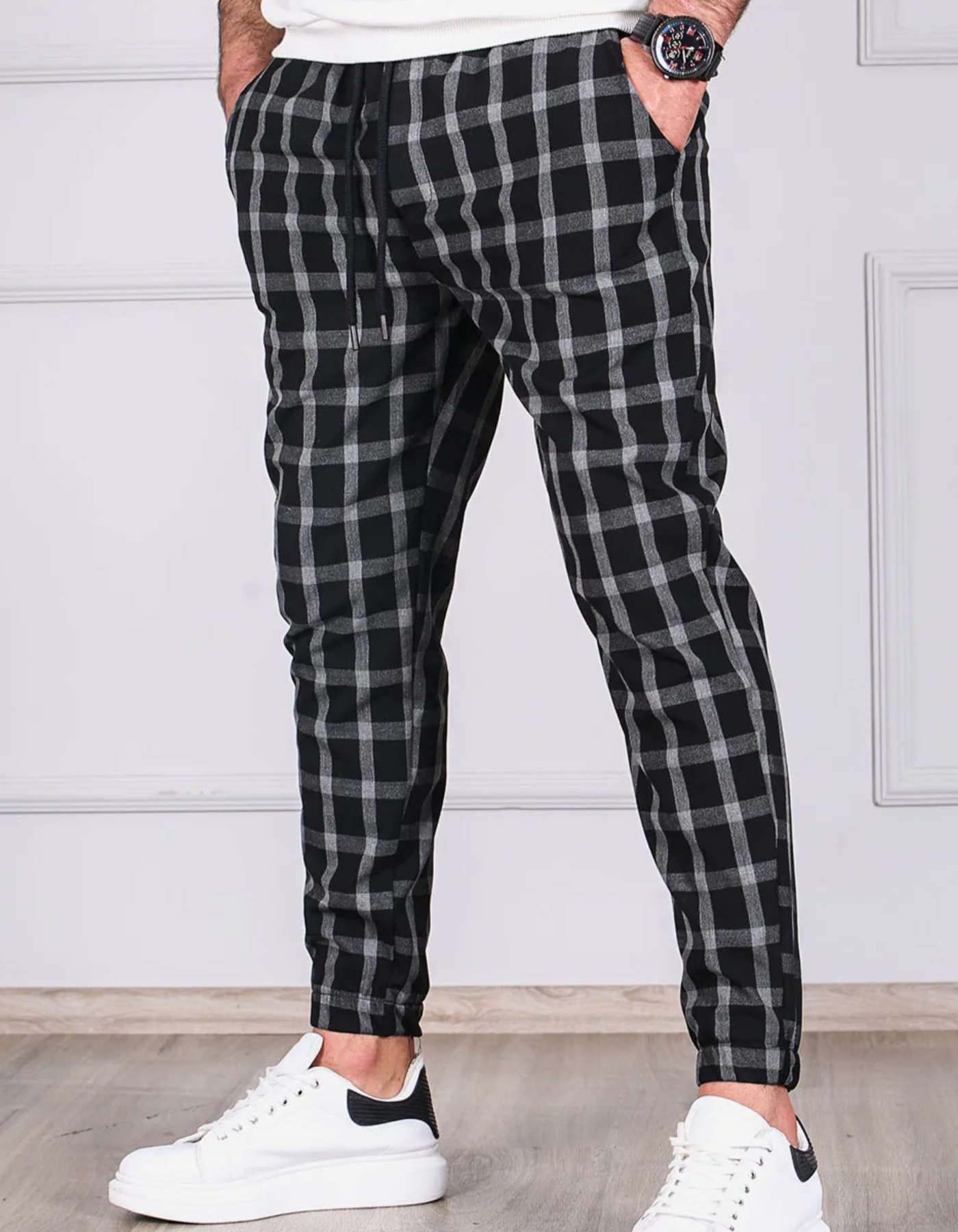 Rolfmar | Herren Freizeithose | Kariert