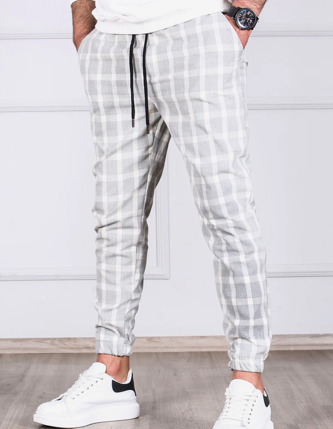 Rolfmar | Herren Freizeithose | Kariert