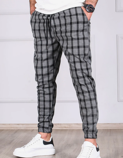 Rolfmar | Herren Freizeithose | Kariert