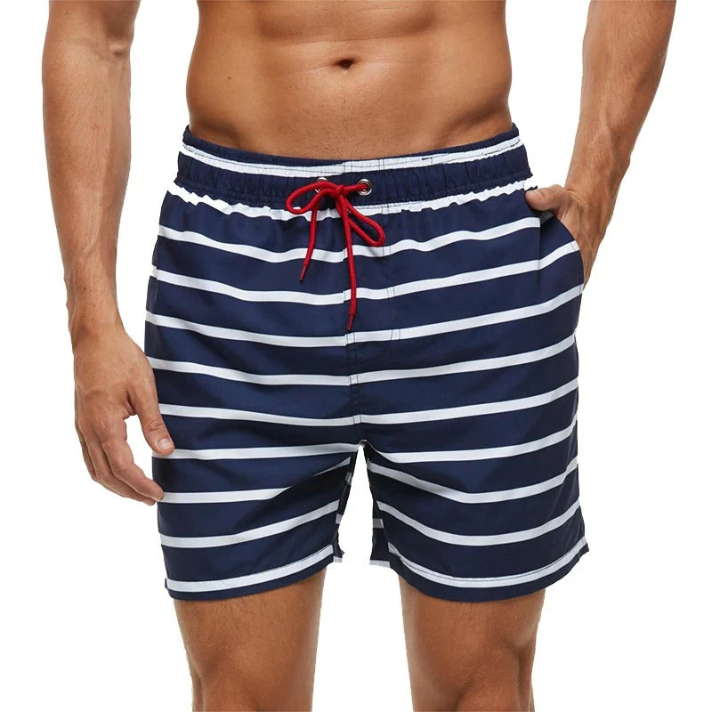 Hezron | Herren Kurze Badehose | Badeshorts
