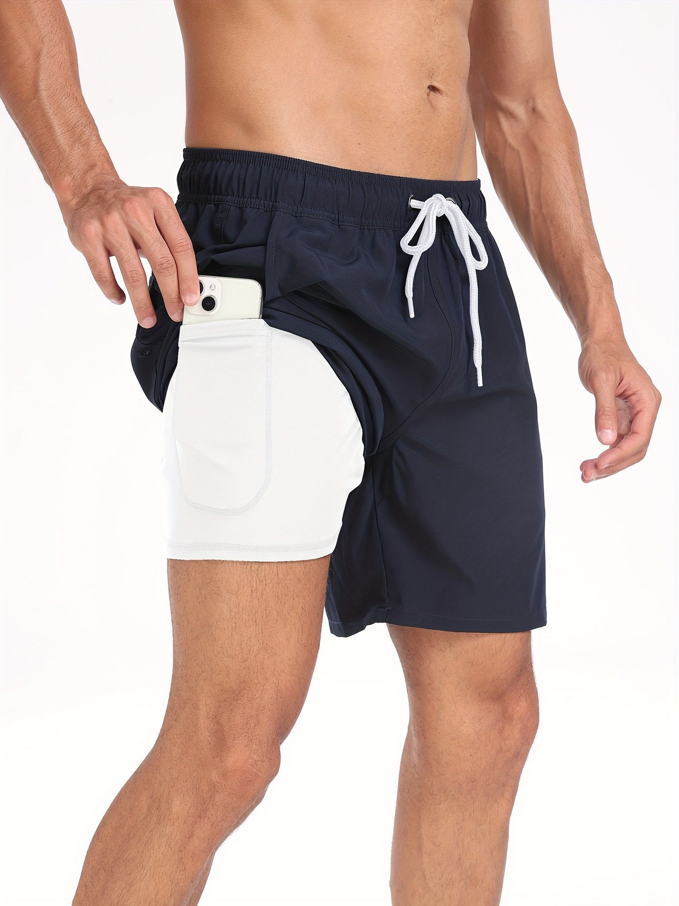 Pete | Herren Kurze Badehose | Badeshorts