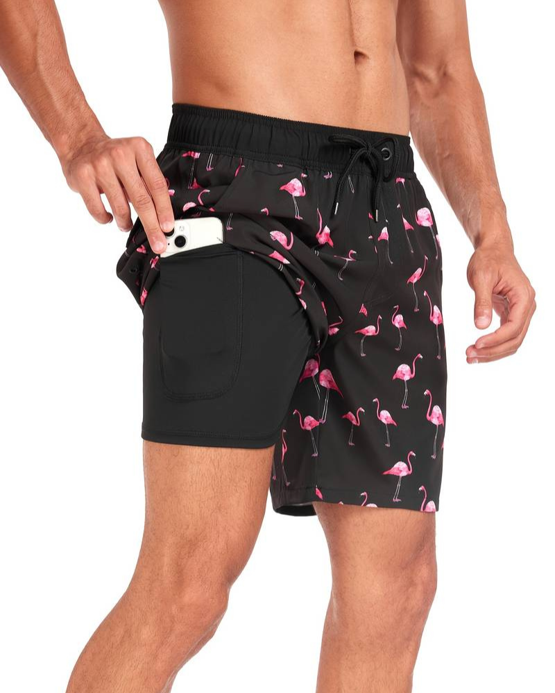 Lawrence | Herren Kurze Badehose | Badeshorts