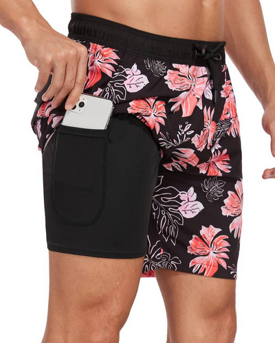 Lawrence | Herren Kurze Badehose | Badeshorts
