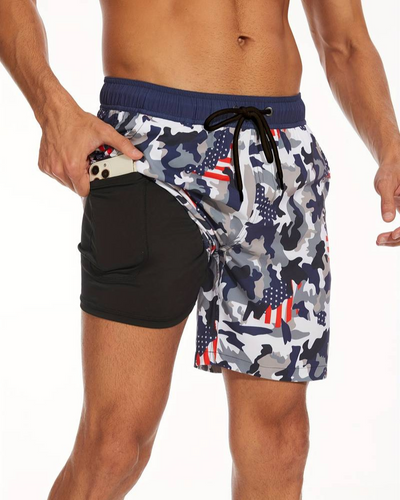 Lawrence | Herren Kurze Badehose | Badeshorts