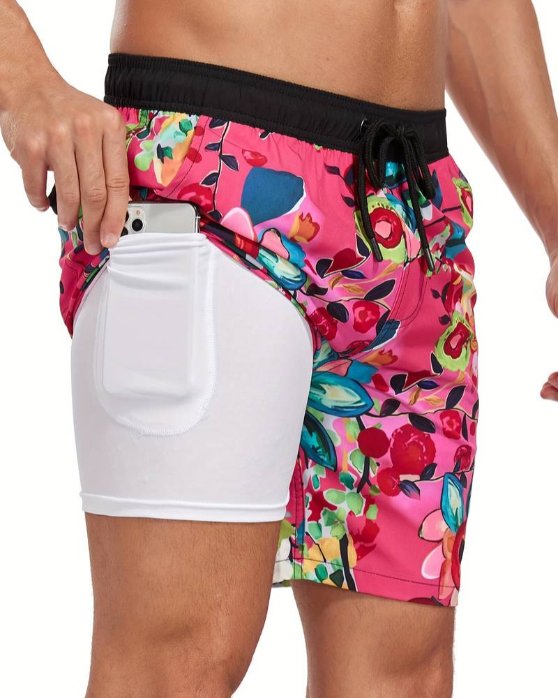 Lawrence | Herren Kurze Badehose | Badeshorts