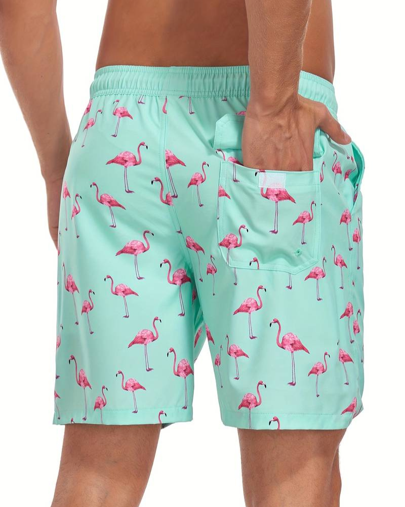 Lawrence | Herren Kurze Badehose | Badeshorts