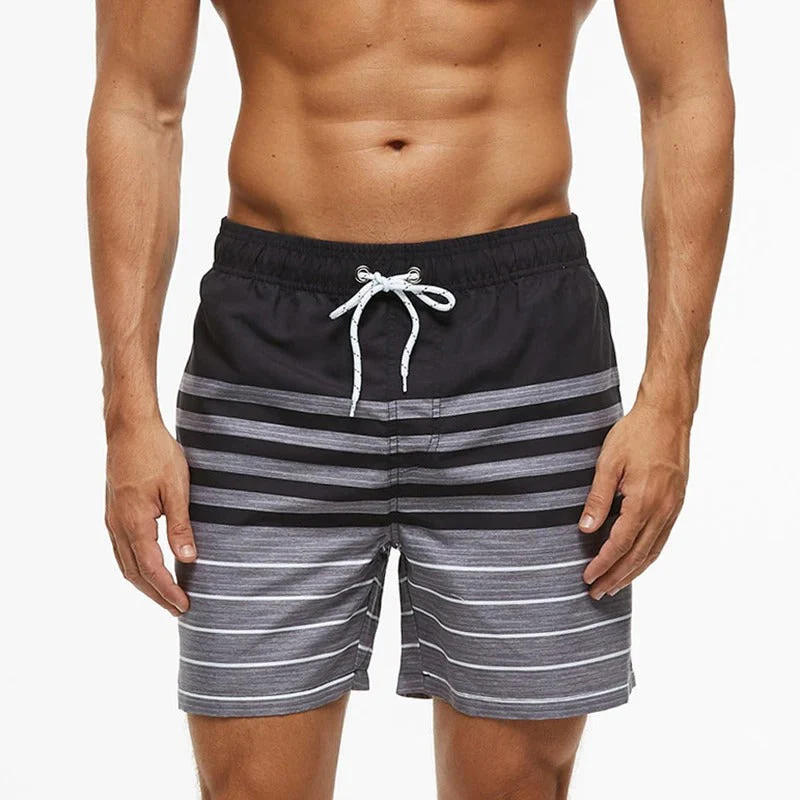 Hezron | Herren Kurze Badehose | Badeshorts