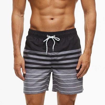 Hezron | Herren Kurze Badehose | Badeshorts