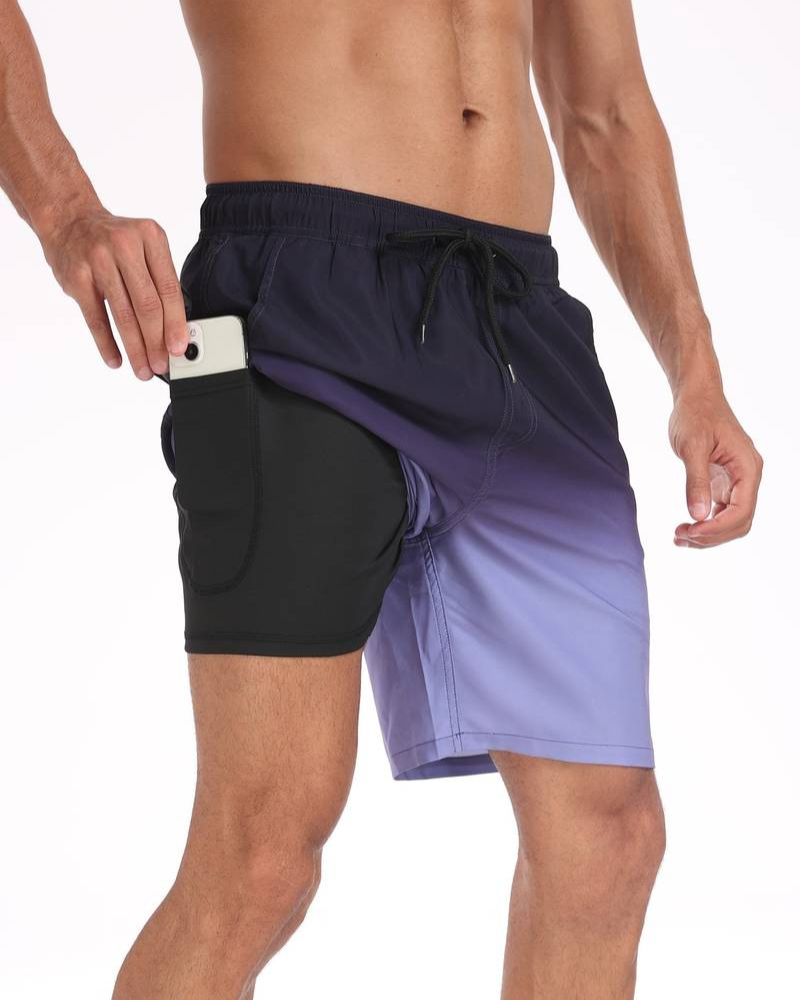 Lawrence | Herren Kurze Badehose | Badeshorts