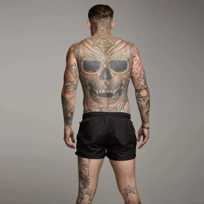 Reimund | Herren Kurze Badehose | Badeshorts