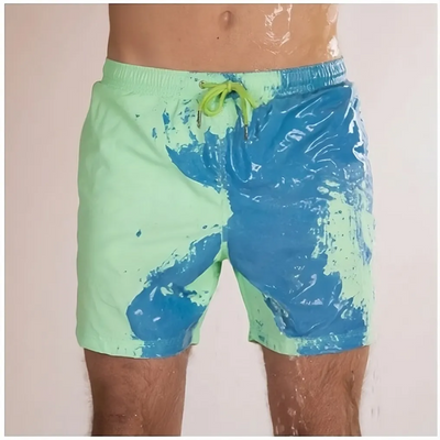 Santi | Herren Kurze Badehose | Badeshorts