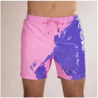 Santi | Herren Kurze Badehose | Badeshorts