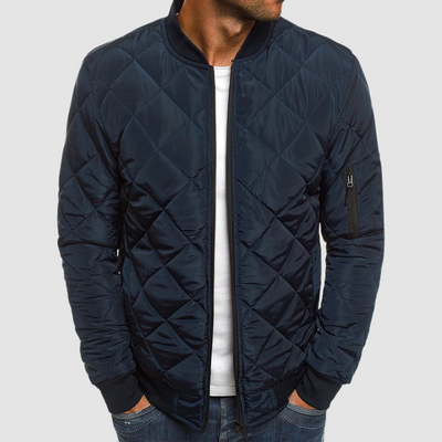 Claus | Herren Leichte Sommer Jacke | Steppjacke