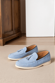 Herren Loafer Elegant Classic – Blau