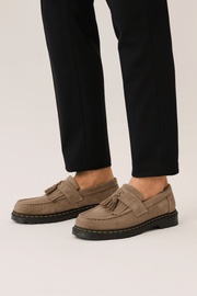 Herren Loafer mit Quasten – Khaki