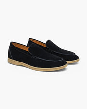 Herren Loafer Mokassin Classic – Schwarz