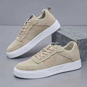 Herren Low Sneaker – Beige