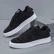 Herren Low Sneaker – Schwarz