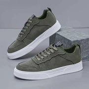 Herren Low Sneaker – Grün