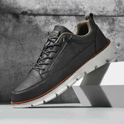 Herren Low-Top Sneaker – Holzkohle