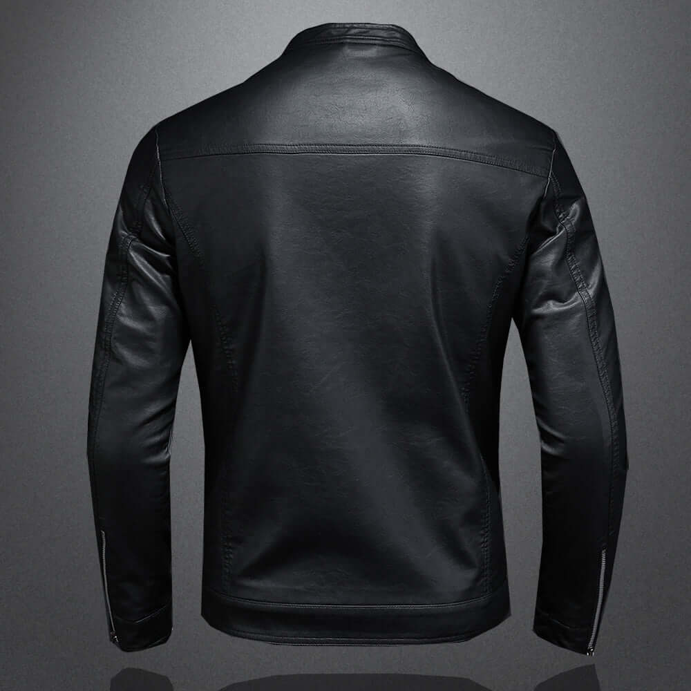 Marjune | Herren Motorrad Jacke | Schwarz