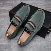 Herren Penny Loafer – Grün