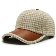 Herren Schirmmütze – Beige