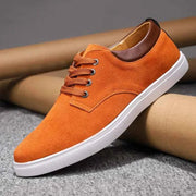 Herren Schnürschuhe – Karamell