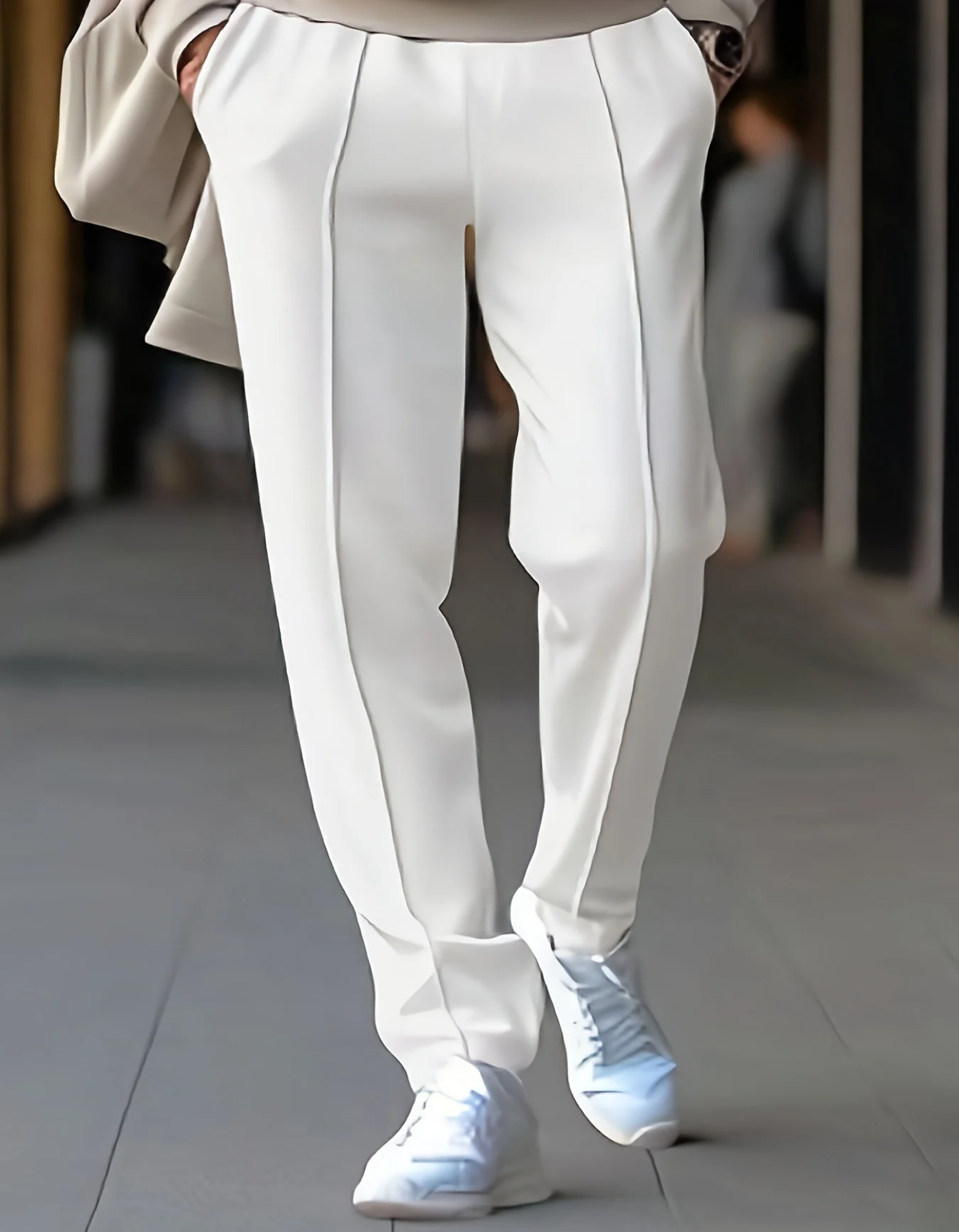 Bernulf | Herren Freizeithose | Schwarze