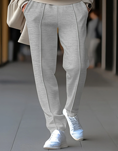 Bernulf | Herren Freizeithose | Schwarze