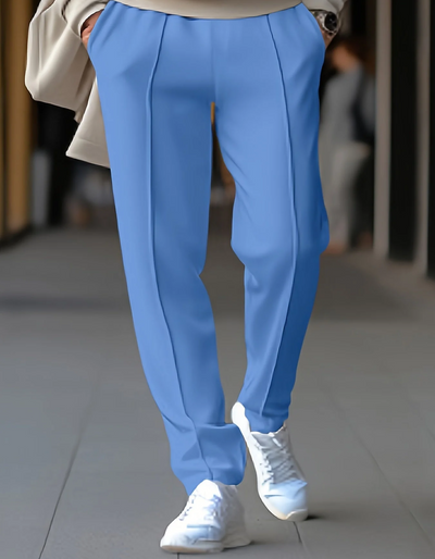 Bernulf | Herren Freizeithose | Schwarze