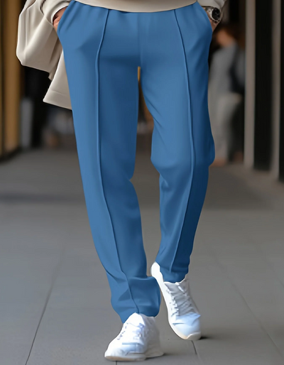 Bernulf | Herren Freizeithose | Schwarze