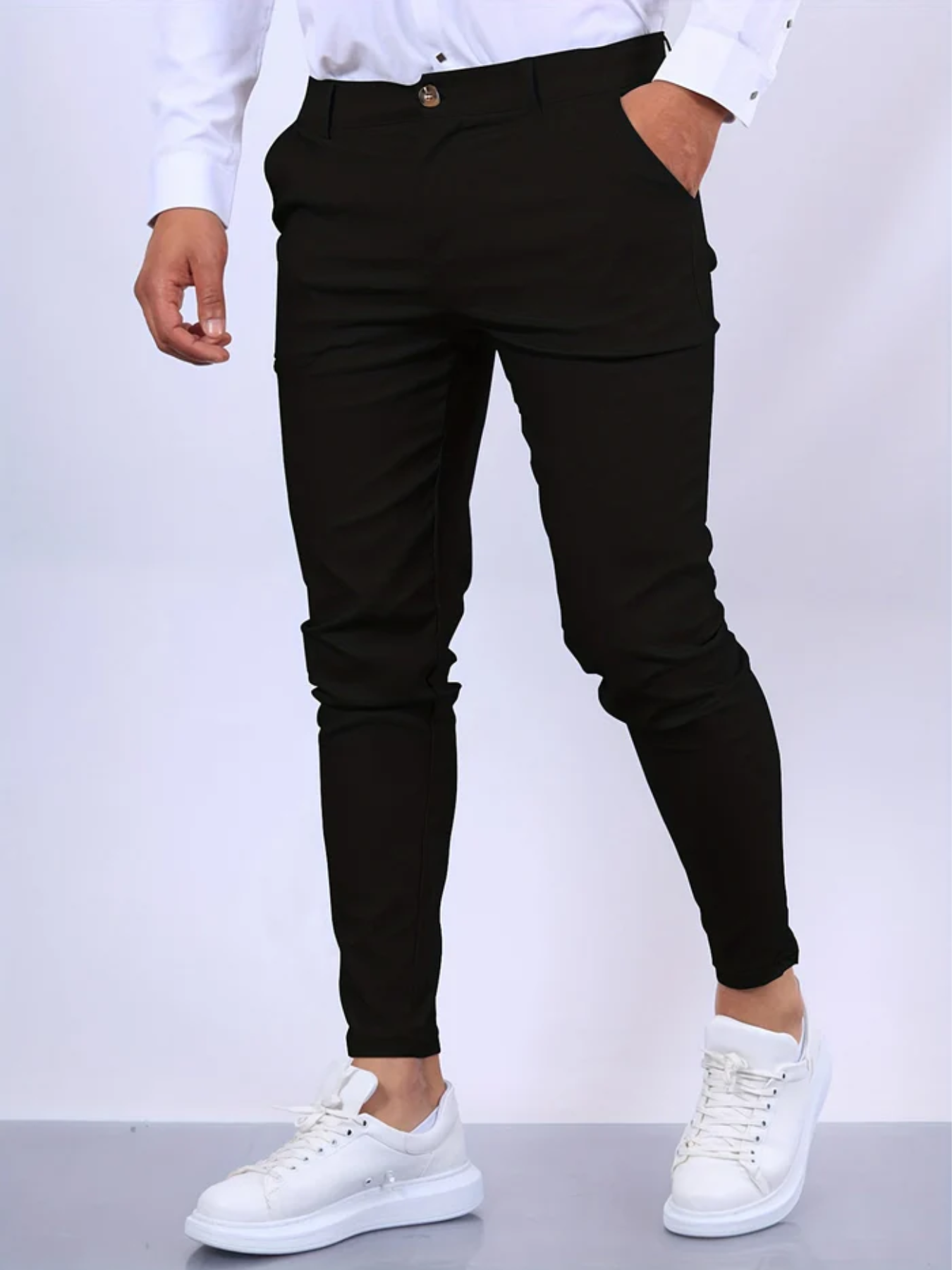 Jett | Herren Slim Fit Hosen | Stretch