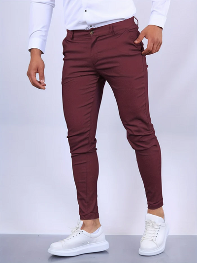 Jett | Herren Slim Fit Hosen | Stretch