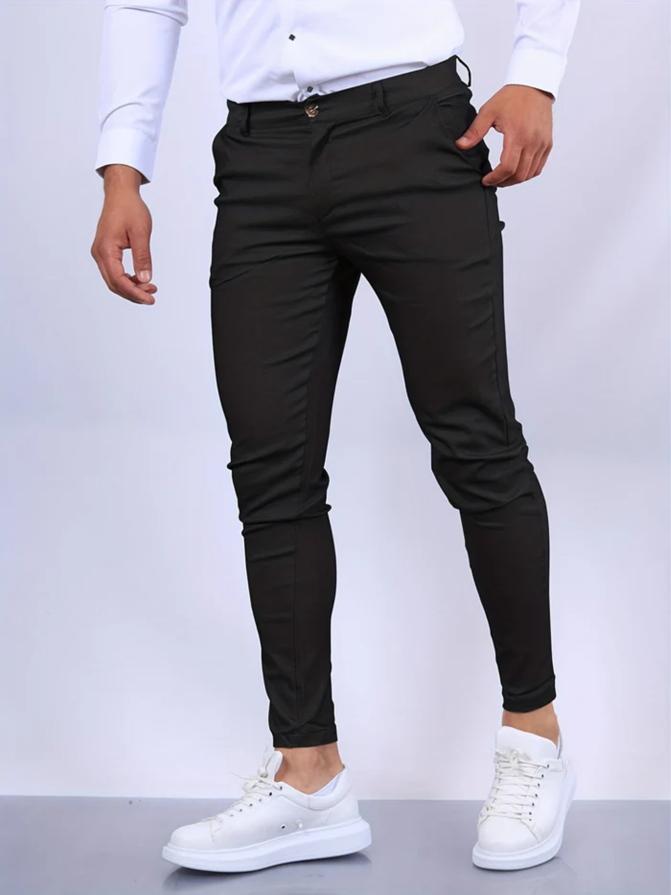 Jett | Herren Slim Fit Hosen | Stretch