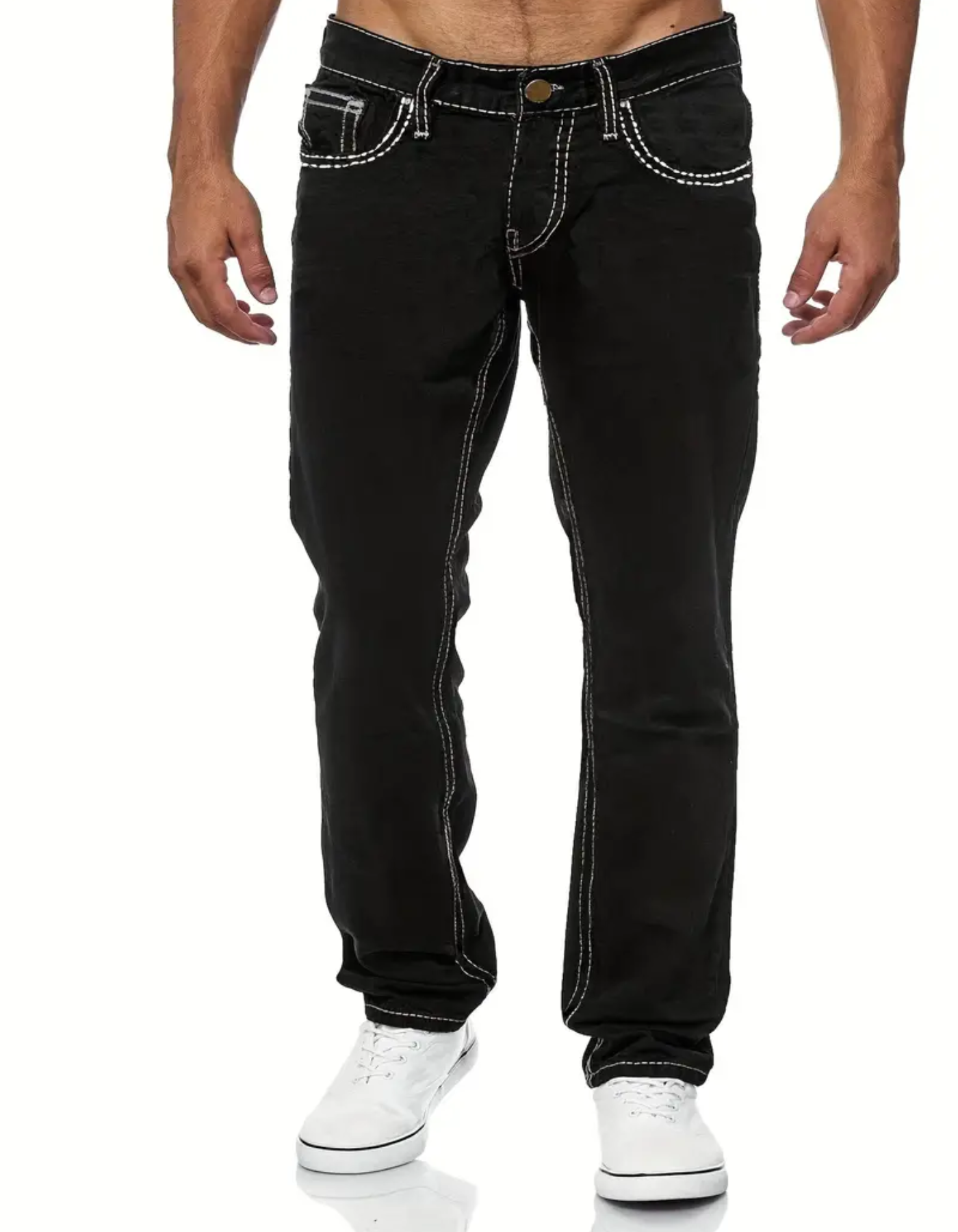 Martijn | Herren Slim Fit Jeans | Stretch