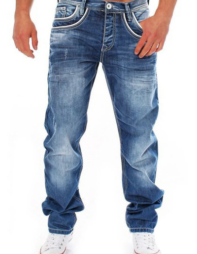 Martijn | Herren Slim Fit Jeans | Stretch